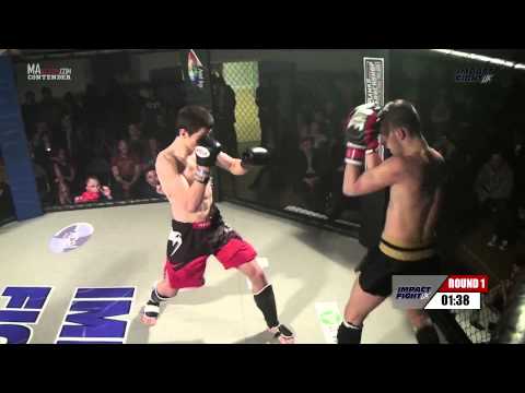 IMPACT FIGHT UK 4 - Paulo Augusto vs Konrad Jaskiewicz