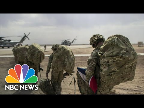 複数の米軍がアフガニスタンで殺害され、負傷した。 (Multiple U.S. Troops Killed And Wounded In Afghanistan, Officials Say | NBC News)