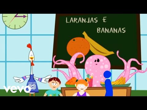 Panda vai à Escola - Laranjas e Bananas
