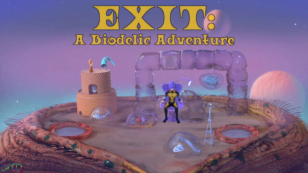 Exit: A Biodelic Adventure trailer (oldest) teaser