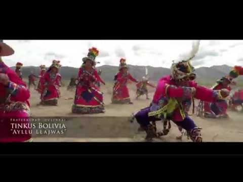 Ch'ila Jatun - Bella Mujer & Tinkus Bolivia - Ayllu Llajwas