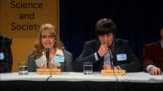 The Big Bang Theory: Science &amp; Society Panel