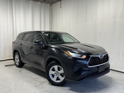 2024 Toyota Highlander LE