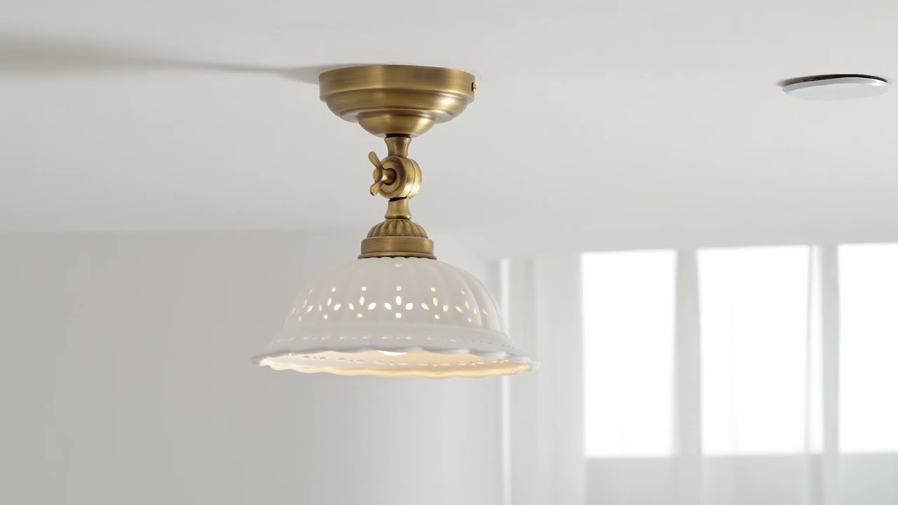 Anita Semi-Flush Mount video