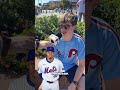 The feeling is mutual between Phillies and Mets fans 😂