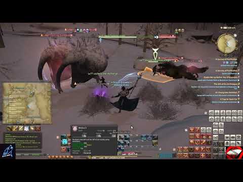 FFXIV - A Journey of Purification  (White Mage Lvl 52 Job Quest)