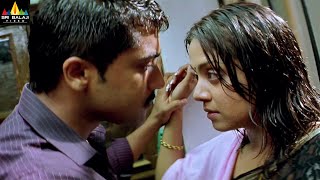 Nuvu Nenu Prema Movie Suriya and Jyothika Love Sce