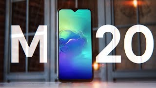 Samsung Galaxy M20 SM-M205F 3/32GB Blue - відео 14