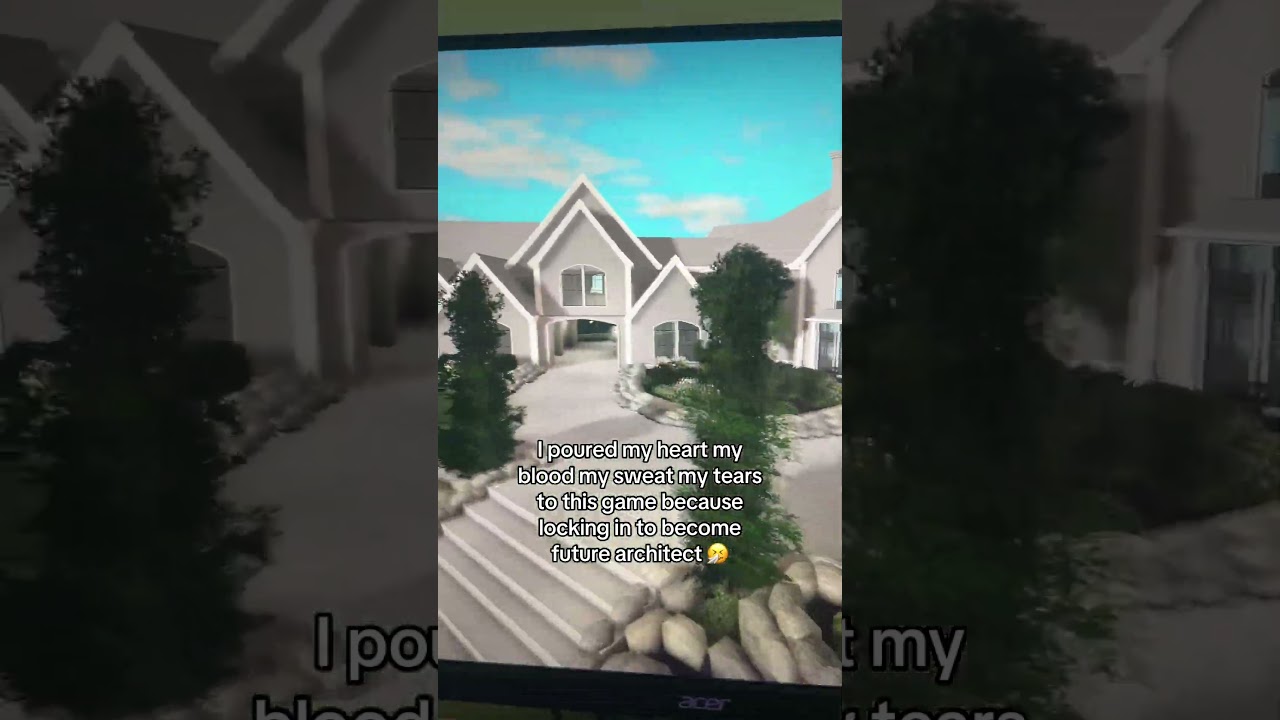 I love Bloxburg #bloxburg #bloxburgbuilder #bloxburghouse #bloxburgroleplay #bloxburghouses