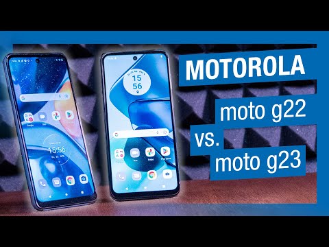 Motorola moto g22 vs. g23