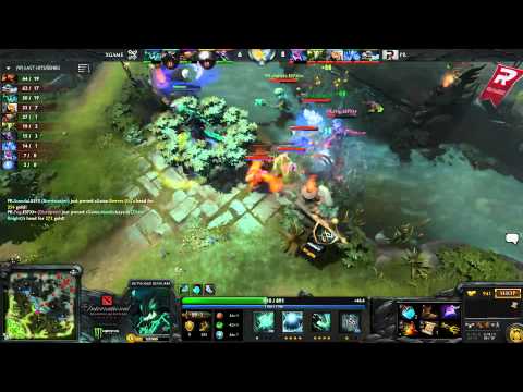 xGame vs Power Rangers Second Mid Fight