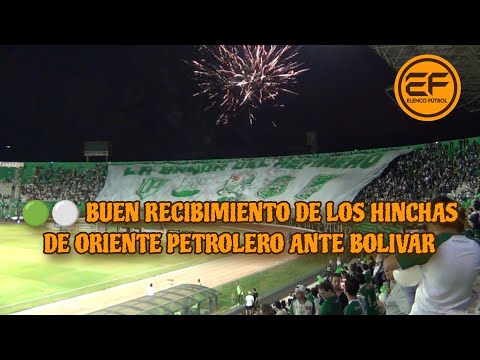 "" Barra: Los de Siempre • Club: Oriente Petrolero • País: Bolívia