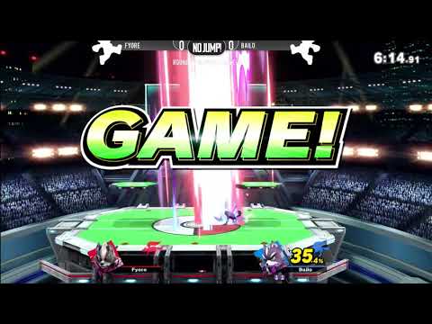 No Jump! Ultimate Pools – Fyore (Wolf) vs. Bailo (Fox)