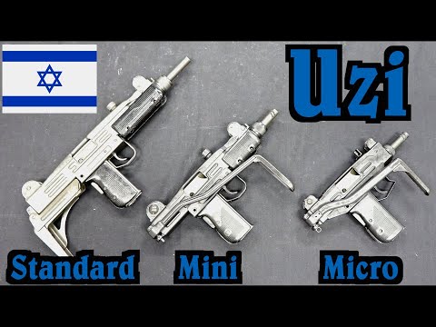 Development of the Uzi Family: Standard, Mini, and Micro