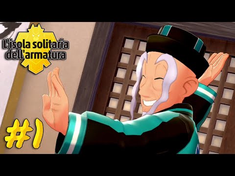 MUSTARD: IL MAESTRO DEL DOJO! - Pokèmon Spada e Scudo DLC: L' Isola solitaria dell'armatura #1