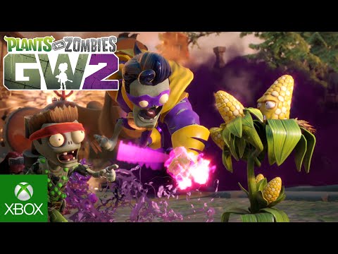 Plants vs. Zombies Garden Warfare 2 Launch Gameplay Trailer