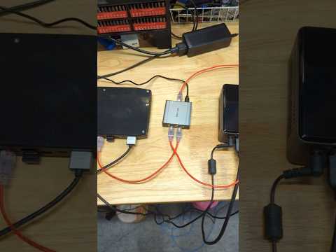 Connect two computers with one ethernet cable