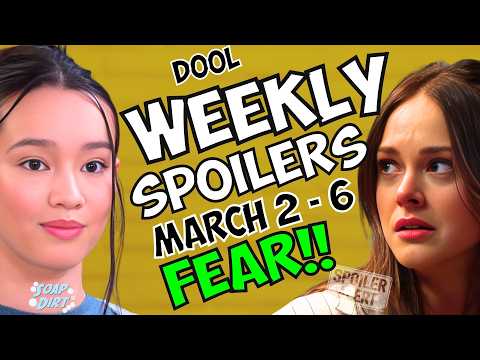 Days of our Lives Weekly Spoilers March 2-6: Stephanie Freaks & Sophia Attacks | Soap Dirt