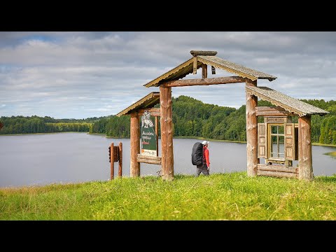 ТРАНСКЕНОЗЕРСКАЯ ТРОПА | БЕЗ СЛОВ | Поход по Кенозерскому национальному парку. Архангельская область