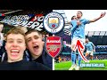 The Moment Manchester City DESTROY Arsenal In The FIGHT For The Premier League Title!