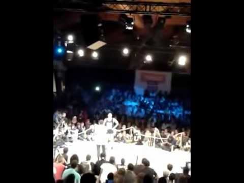Cergy Original floor 2011 Battle final B.boy