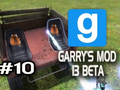 Garry's Mod 13 Beta w/Nova & Sp00n Ep.10 - NOW THATS A CAR!