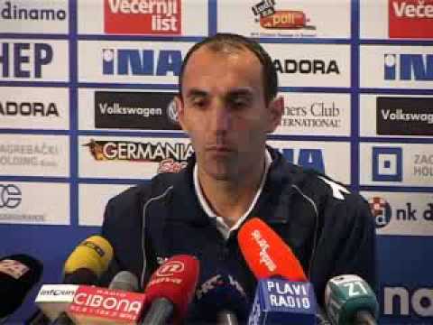 Kruno Jurcic kazna Dinamu je nesportska