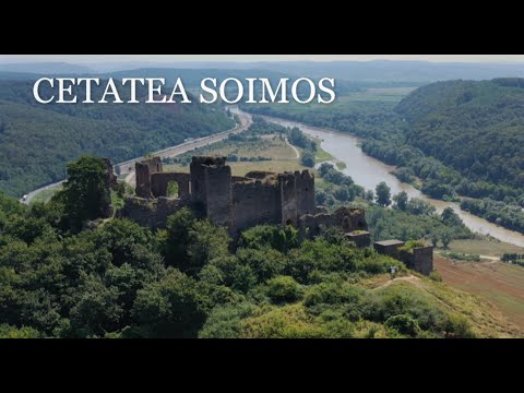 CETATEA SOIMOS CU @EveryDayHoliDay + INTERVIU - VLOG #16 - 4K - *DRONE SCENES TOO*