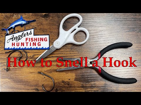 How to Snell a Hook