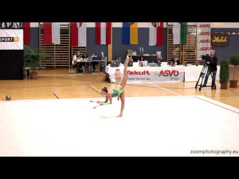 Livia Meder (AUT) 2015 Austrian National Championships - Clubs