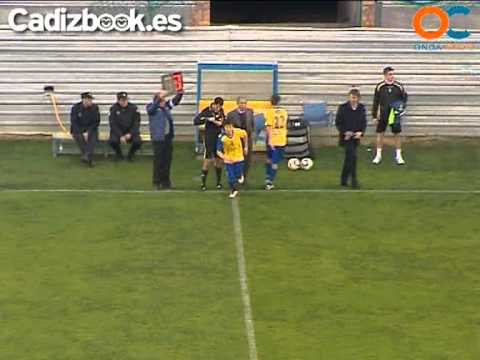 CÁDIZ C.F. - REAL JAÉN, RESUMEN 14-01-12
