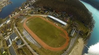 preview picture of video '2015-03-13 Więcbork, Stadion Miejski, Osiedle BoWiD'