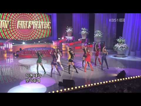 *Full HD* [11.05.11] SNSD - Hoot @ KBS INPUT