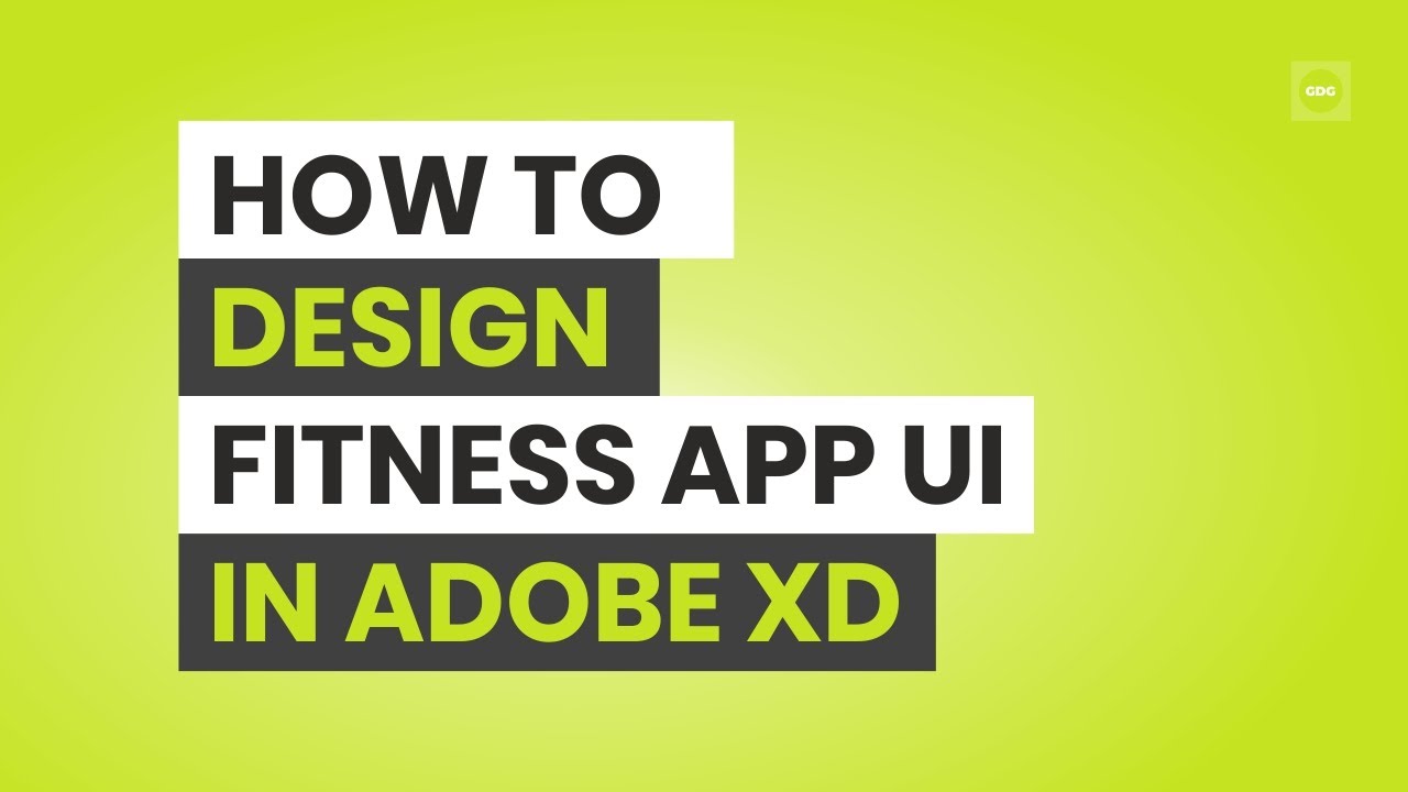 UI Design-Adobe XD-Fitness App UI Design | Adobe Xd Tutorial #2020 ( Recommendable )