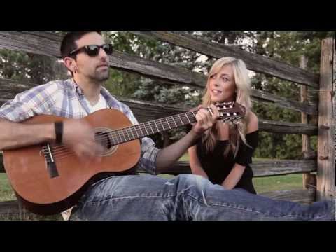 "Gimme Sympathy" Metric (acoustic cover) - Candace & Michael