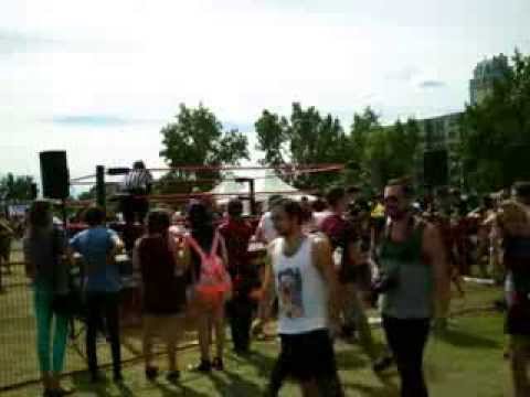 Sheik Akbar Shabaz vs Richie Rage - X-FEST