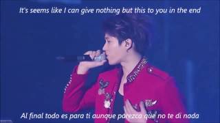 Infinite - Can You Smile - Live - Lyrics [Eng. | Esp.]