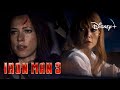 Iron Man 3 Pepper Speaks To Maya Scene Disney 2013
