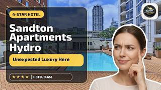 Sandton Apartments Hydro - Unexpected Luxury Here | Johannesburg, South Africa🏩
