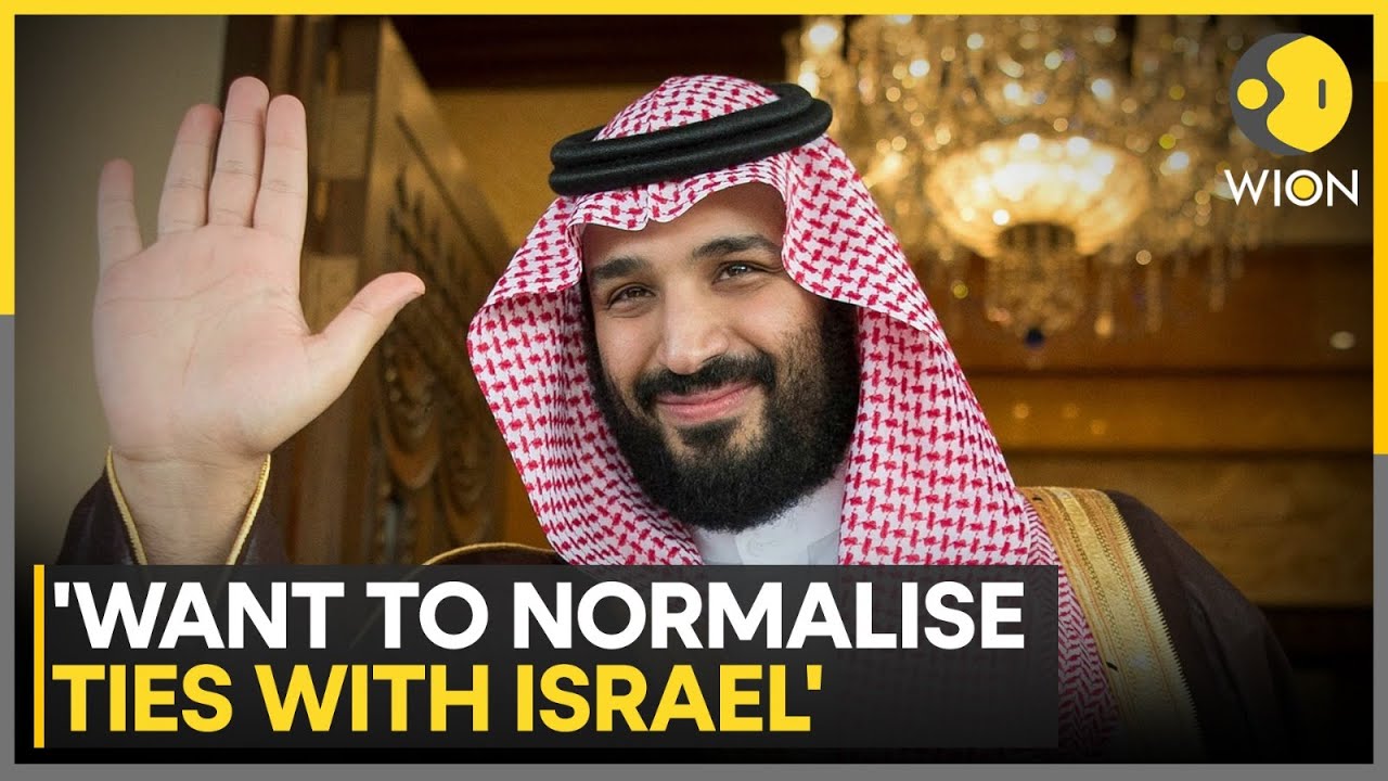 Saudi Crown Prince Mohammed Bin Salman Endorses Palestinian Statehood | WION