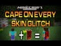 Minecraft (Xbox 360): CAPE ON EVERY SKIN ...