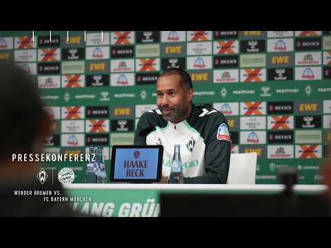 Pressekonferenz vor Bayern I Werder Bremen vs. FC Bayern München