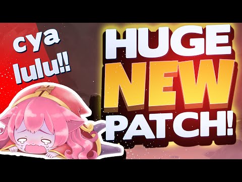 NEW WILD RIFT PATCH - LULU, OLAF, ITEM NERFS + MORE! BIG META CHANGES | Patch 2.1a Note Breakdown