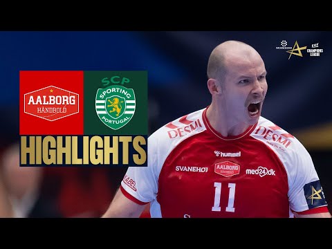 Aalborg Håndbold 🆚 Sporting CP | HIGHLIGHTS | Machineseeker EHF Champions League 2025/26