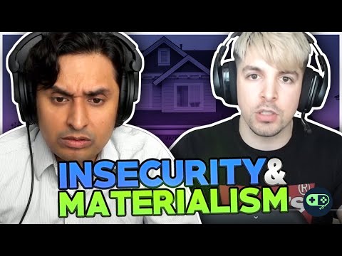 How Insecurity Breeds Materialism: A Talk With Gross Gore | Dr. K Interviews
