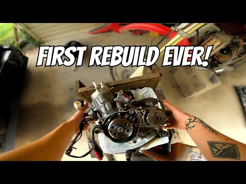 CR85 Top End REBUILD