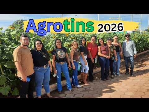 UMA VIAGEM MARAVILHOSA, AGROTINS 2026! *NOVIDADE* @vidanarocacomacris 