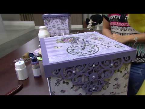 Mulher.com - 07/09/2015 - Caixa gaiola perolada - Lívia Fiorelli PT2