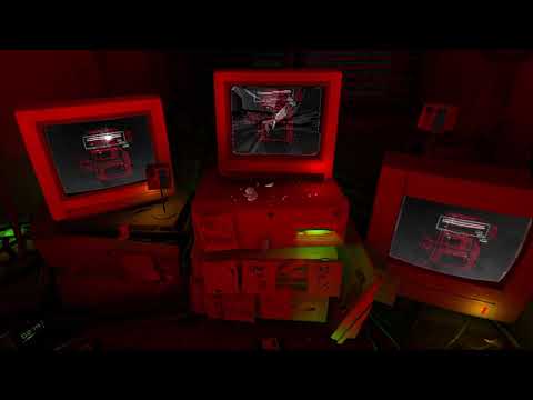 [VR] SuperHot VR Menu / UI