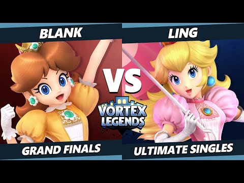 Vortex Legends 29 GRAND FINALS - Ling (Peach) Vs. Blank (Daisy) SSBU Ultimate Tournament